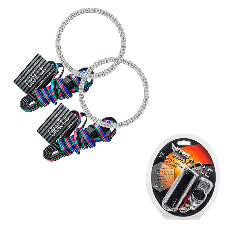 ORACLE Lighting Oracle Honda CRZ 10-16 Halo Kit - ColorSHIFT