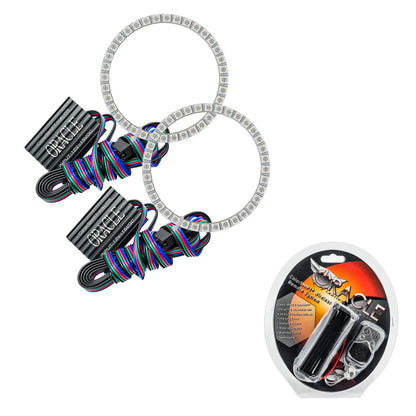 ORACLE Lighting Oracle Honda CRZ 10-16 Halo Kit - ColorSHIFT