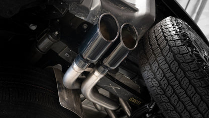 Borla 23-24 Chevrolet Colorado / 23-24 GMC Canyon S-Type Catback Exhaust w/Black Chrome Tips