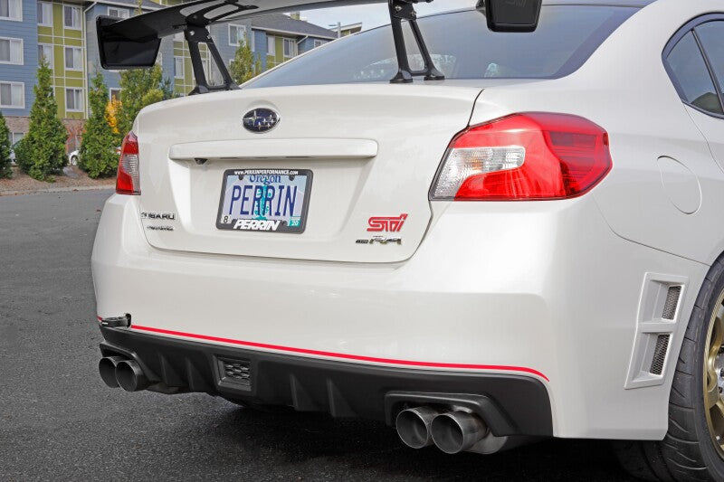 Perrin Performance PERRIN 15-21 Subaru WRX/STI / 24-26 Crosstrek / 25-26 Forester Tow Hook Kit (Rear) -  Black