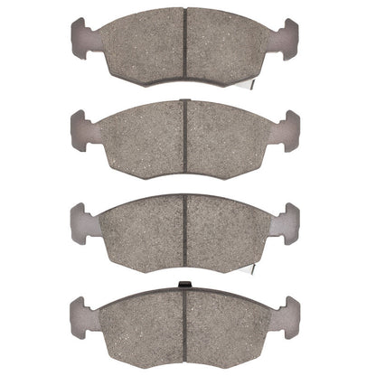 DFC 12-19 Fiat 500E Front 5000 Advanced Ceramic Brake Pads