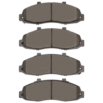 R1 Concepts R1 97-04 Lincoln Blackwood Front Off-Road/Tow Brake Pads