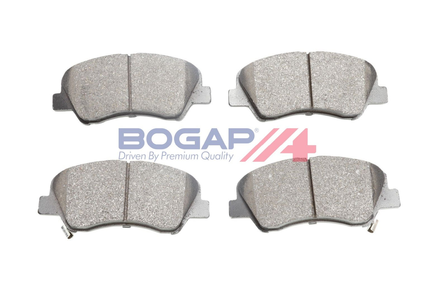 BOGAP Y8210205 Brake Pad Set, Disc Brake