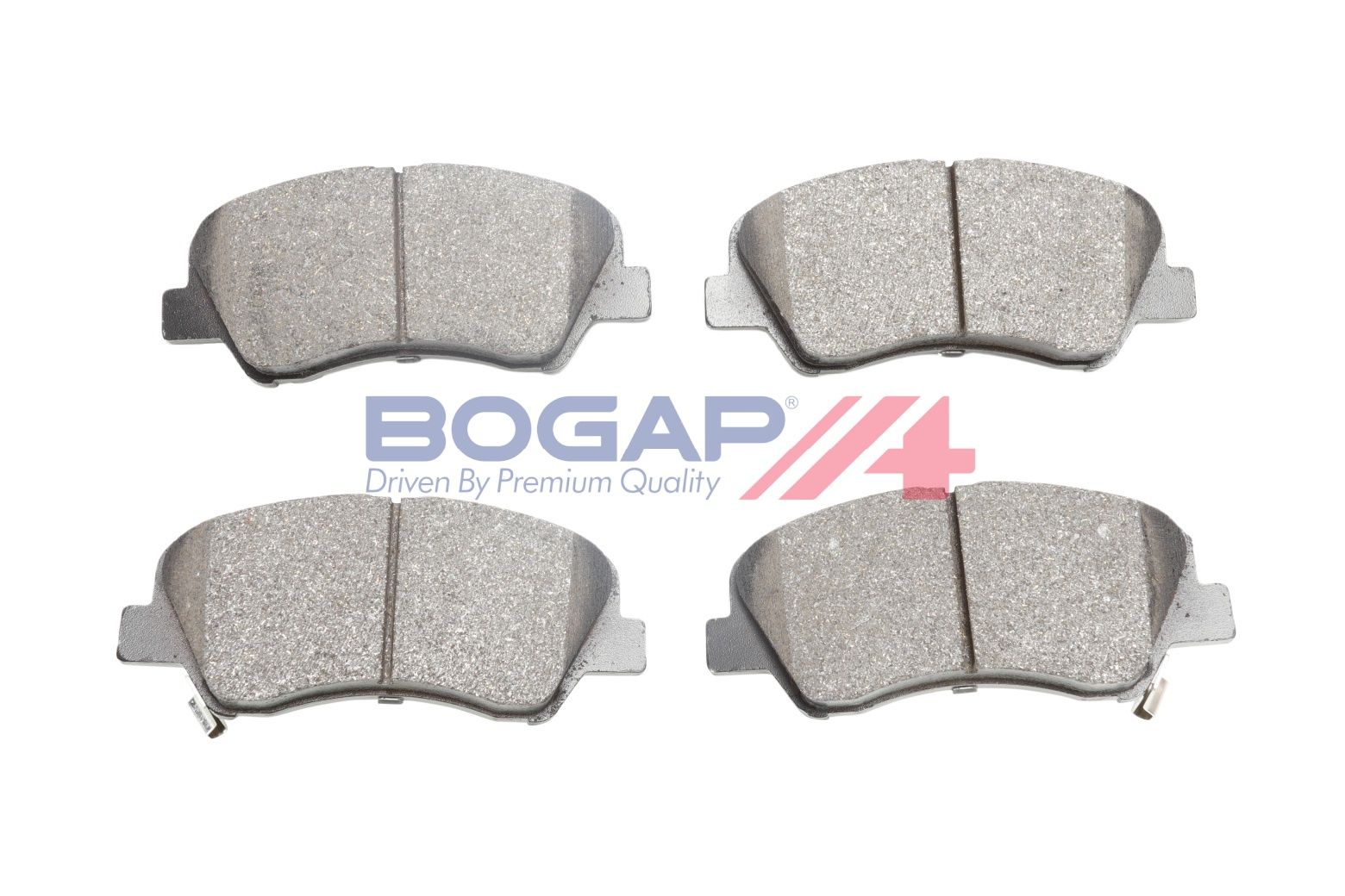 BOGAP Y8210205 Brake Pad Set, Disc Brake