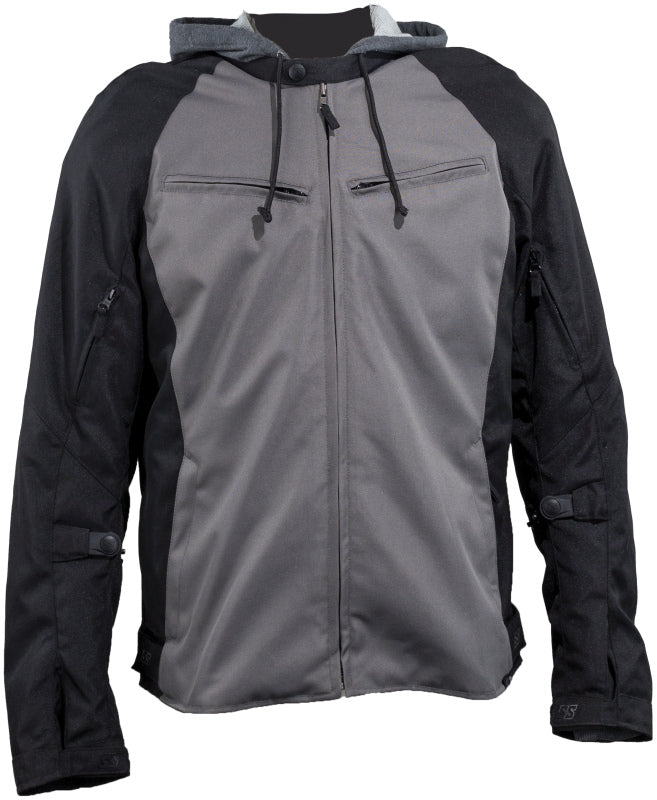 Speed and Strength Off The Chain 3.0 Textile Jacket Charcoal - Large
