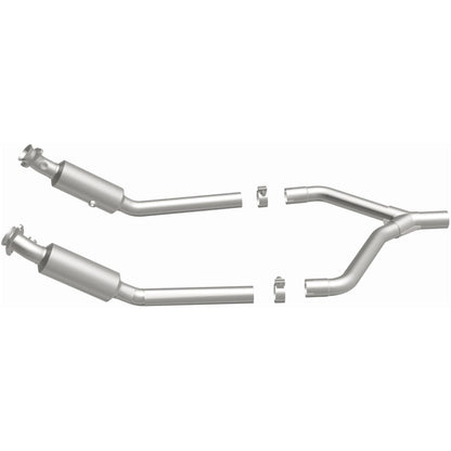 MagnaFlow Direct Fit Catalytic Converter 05-10 Ford Mustang 4.0L Y-Pipe Assembly