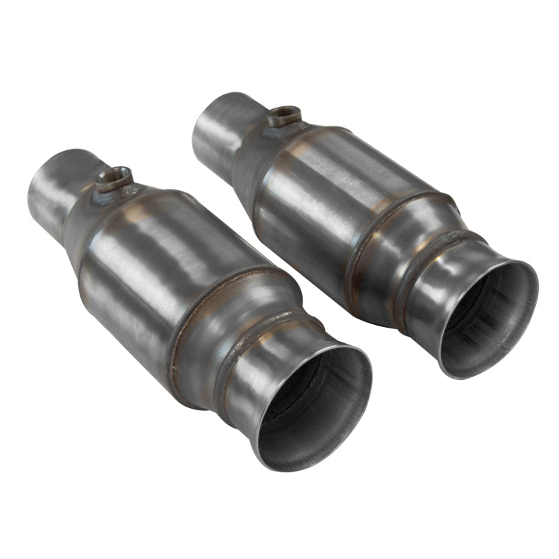 Kooks Headers Kooks 10-15 Chevy Camaro SS/ZL1/1LE 3in x 2 1/2in Conn Off Road Pipes w/ Cats w/ Torca Connections
