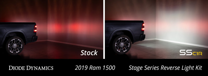 Diode Dynamics Stage Series Reverse Light Kit for 2019-PresentRam C1 Pro