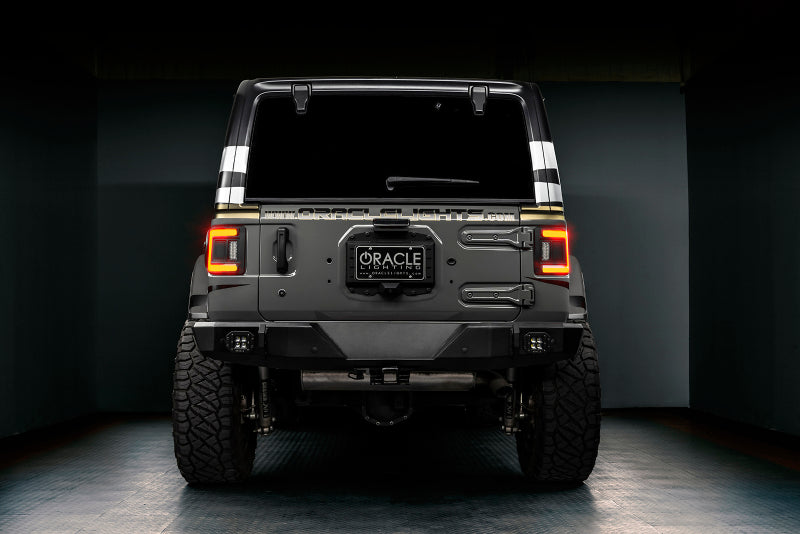 ORACLE Lighting Oracle 2018+ Jeep Wrangler Rubicon/Sport LED Flush Mount Tail Light - Tinted