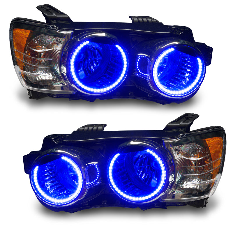 ORACLE Lighting Oracle 12-15 Chevy Sonic Pre-Assembled SMD Headlights - ColorSHIFT w/ Simple Controller