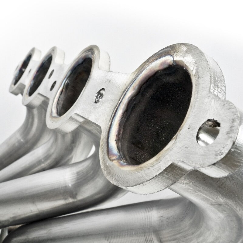 Stainless Works 2008-09 Pontiac G8 GT Headers 2in Primaries 2-1/2in Leads Factory Connect w/HF Cats