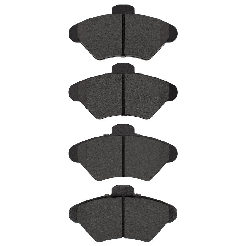 DFC 93-97 Ford Thunderbird Front 5000 Advanced Low Metallic Brake Pads