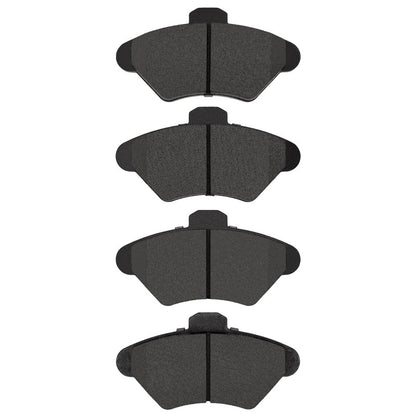 DFC 93-97 Ford Thunderbird Front 5000 Advanced Low Metallic Brake Pads