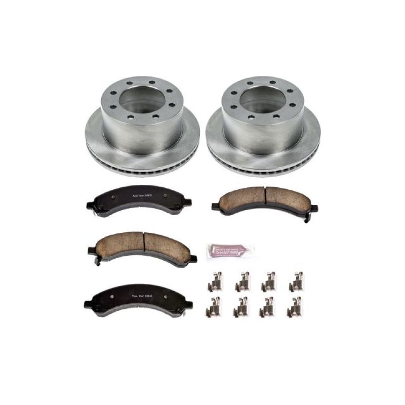 PowerStop Power Stop 03-08 Chevrolet Express 3500 Rear Autospecialty Brake Kit
