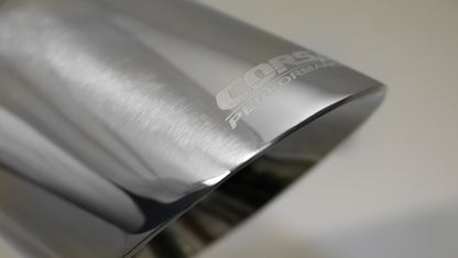 CORSA Performance Corsa Single Universal 2.5in Inlet / 3.5in Outlet Polished PVD Pro-Series Tip Kit