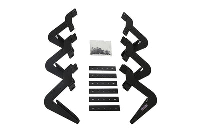 Dee Zee 15-23 Ford F150/Super Duty Running Board Rough Step Bracket Kit
