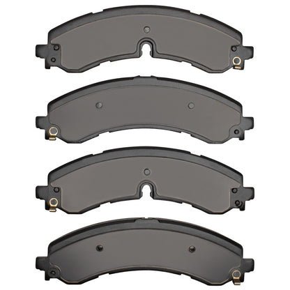 DFC 20-25 Chevrolet Silverado 2500 HD/2500 HD Classic Front/Rear 5000 Advanced Ceramic Brake Pads