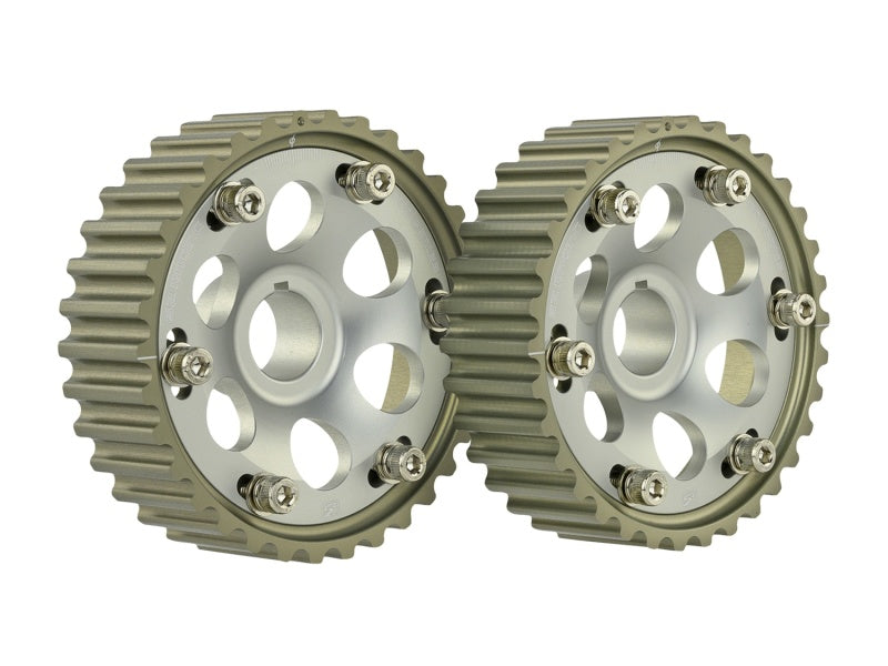 Skunk2 Racing Skunk2 Pro-Series 88-01 Honda B-Series/H23 DOHC 1.6/1.7/1.8/2.0/2.3L Cam Gears (Ti Color)