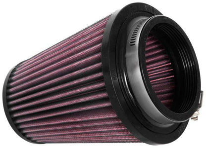 K&N Engineering K&N Universal Tapered Filter 3.125in Flange ID x 5in Base OD x 3.5in Top OD x 6in Height
