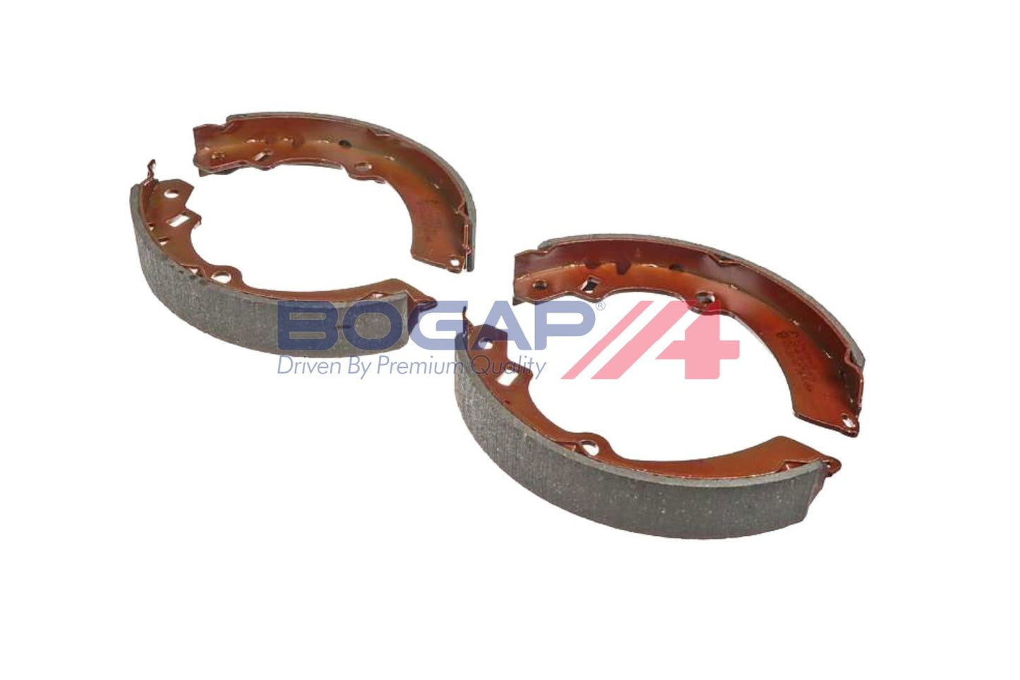 BOGAP G8213101 Brake Shoe Set