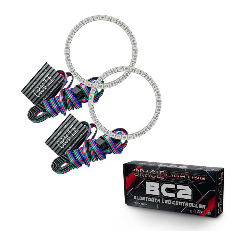 ORACLE Lighting Oracle Honda S00 99-09 Halo Kit - ColorSHIFT w/ BC1 Controller