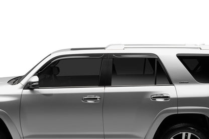 Husky Liners 10-24 Toyota 4Runner Ventvisor Low Profile (4pc) - Smoke
