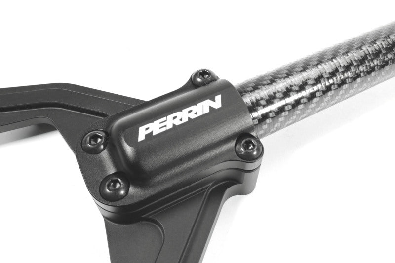 Perrin Performance PERRIN 13-26 BRZ/FR-S/86/GR86 Rear Shock Tower Brace - Carbon Fiber