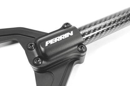 Perrin Performance PERRIN 13-26 BRZ/FR-S/86/GR86 Rear Shock Tower Brace - Carbon Fiber