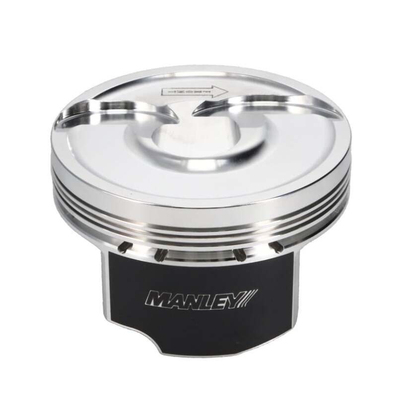 Manley Performance Manley Chevy LT1 Direct Injected Series 4.00in Stroke 4.125in B -10 cc Dish Platinum Series Pistons