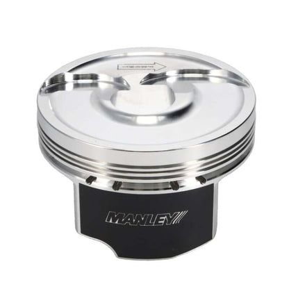 Manley Performance Manley Chevy LT1 Direct Injected Series 4.00in Stroke 4.130in B -10 cc Dish Platinum Series Pistons