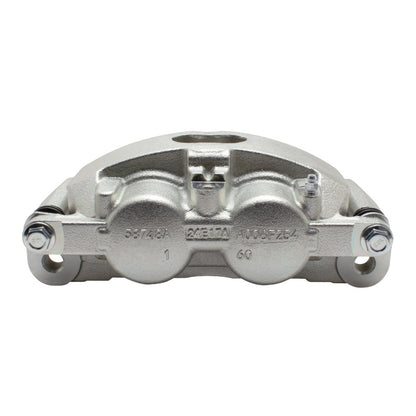 DFC 19-24 Dodge Ram 2500 Pickup Front-L Premium Caliper - Silver Zinc Coated