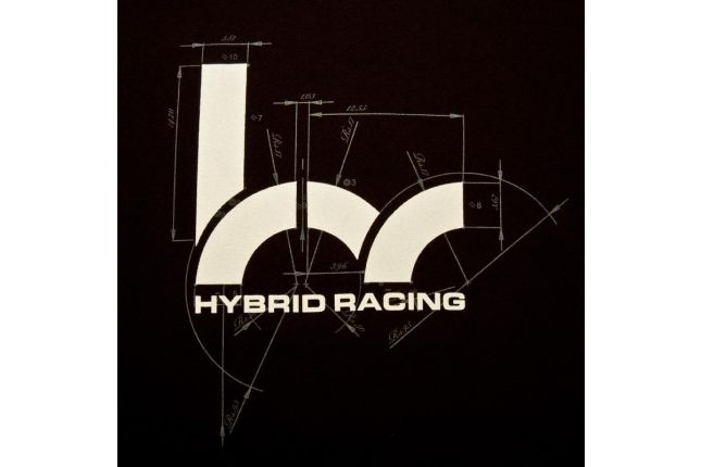 Hybrid Racing HYB-DMT-00-0L Dimensions T-Shirt