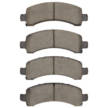 R1 Concepts R1 02-14 Cadillac Escalade EXT Rear R1 Ceramic Brake Pads
