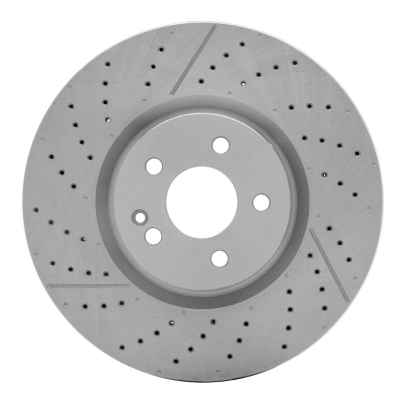 DFC 14-19 Mercedes-Benz GLA45 AMG Front Drilled and Slotted Brake Rotor