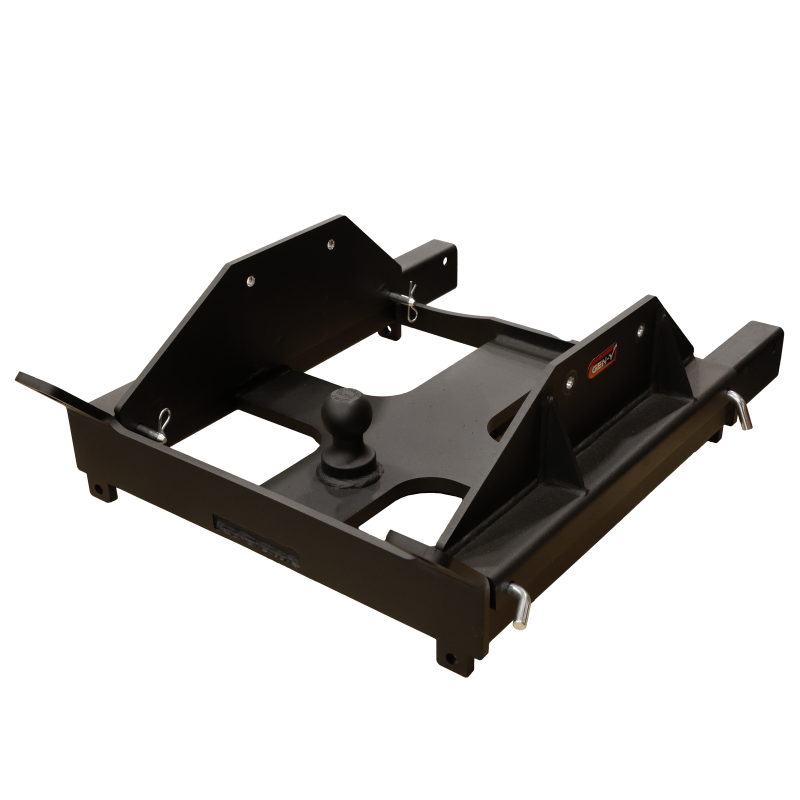 GEN-Y Hitch Gen-Y Advantage 5th Wheel Gooseneck Combo Hitch 25K Towing (Curt Q24/A25 5th Wheel Head)