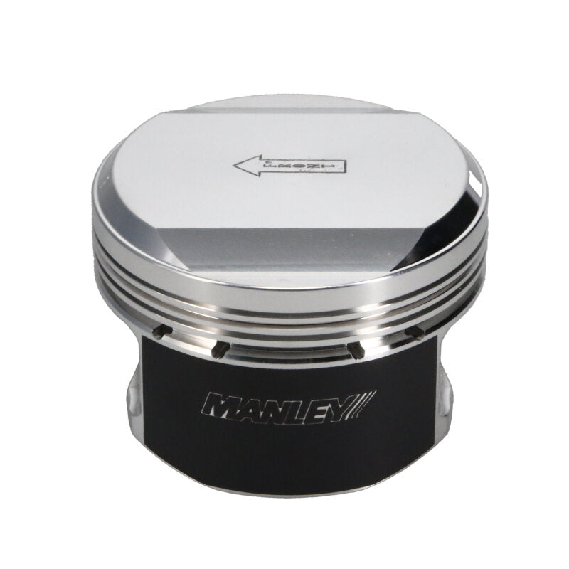 Manley Performance Manley Nissan RB26DETT 73.7mm STD Stroke 86.75mm Bore 9:1 CR +20cc Dish Piston Set w/ Rings