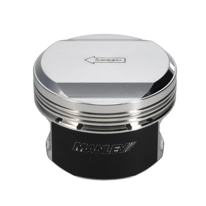 Manley Performance Manley Nissan RB26DETT 86.5mm Bore 9.0 CR +17cc Dome Piston Set w/ Rings