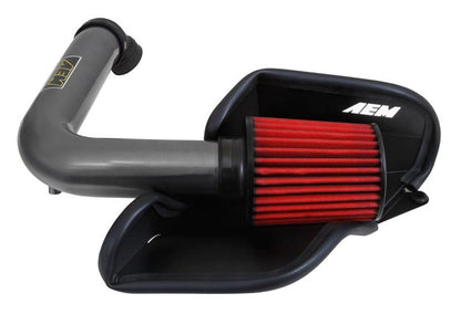 AEM Induction AEM 2016 Volkswagen Jetta L4-1.4 Metal Gunmetal Gray Cold Air Intake