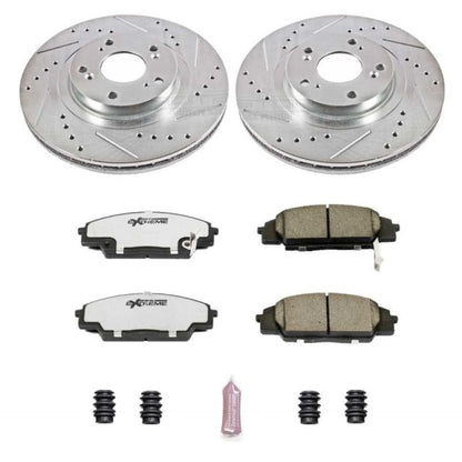 PowerStop Power Stop 02-06 Acura RSX Front Z26 Street Warrior Brake Kit