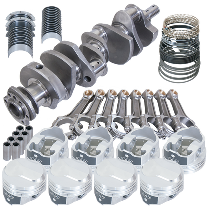 Eagle Chevy 454 4.000in Crank 6.135in I-Beam Rods 38cc Dome 4.320in Pistons Rotating Assembly