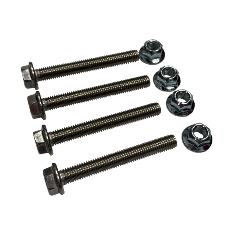 Kooks Headers Kooks Ball and Socket Bolt Kit (4 M10 x 75 Flange Bolts/ 4 M10 Flange Nuts)