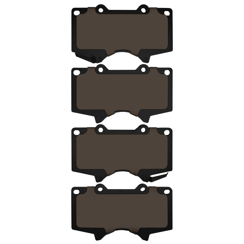 R1 Concepts R1 00-26 Toyota Tacoma Front Super Duty Brake Pads