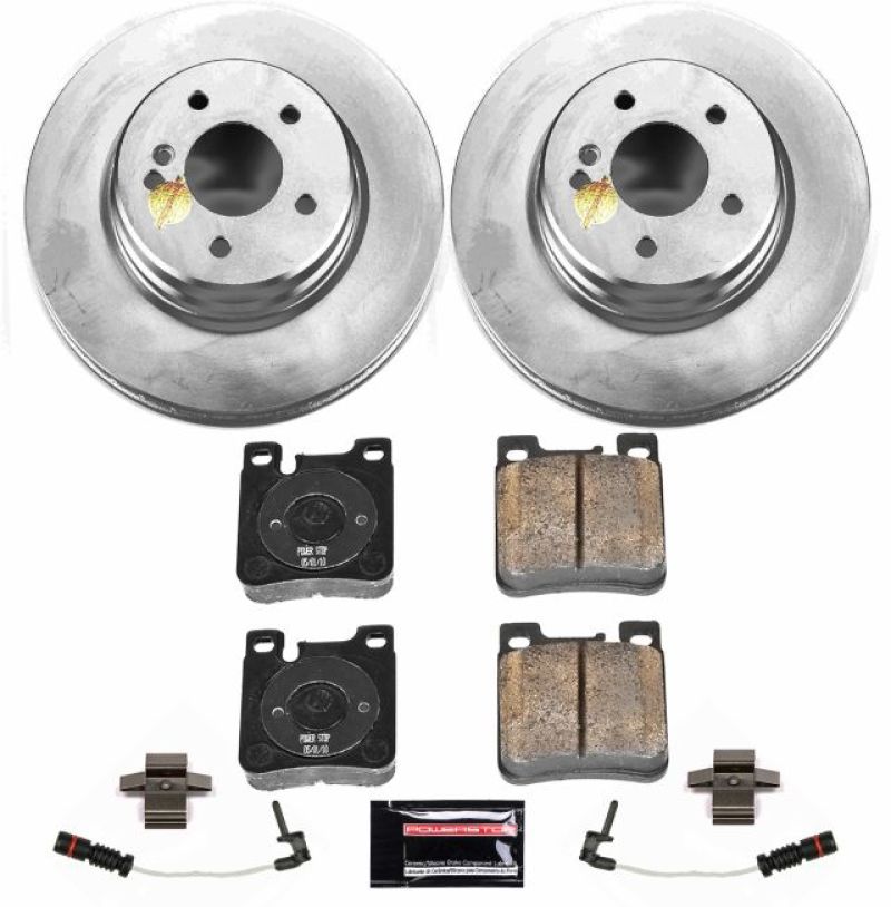PowerStop Power Stop 2000 Mercedes-Benz E430 Rear Z23 Evolution Sport Coated Brake Kit
