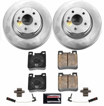 PowerStop Power Stop 2000 Mercedes-Benz E430 Rear Z23 Evolution Sport Coated Brake Kit