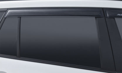 AVS 22-23 Toyota Corolla Cross Outside Mount Ventvisor Defector 4pc - Smoke