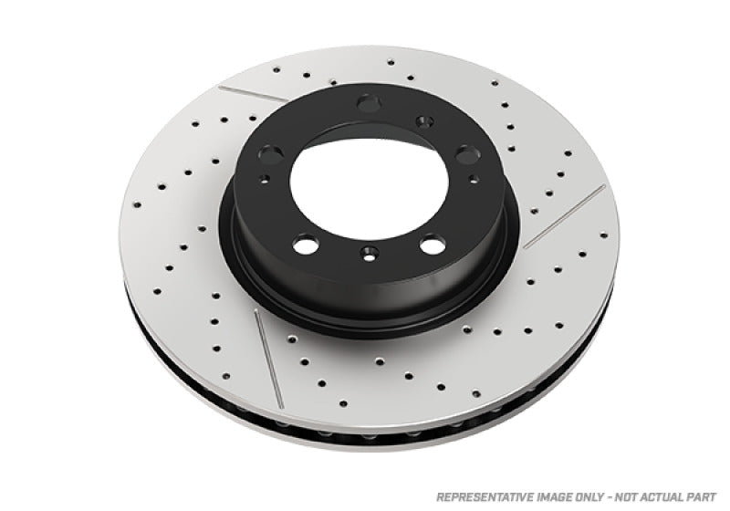 DBA 14-17 Mercedes-Benz E400 (344mm Front Rotor) Front En-Shield Standard Rotor