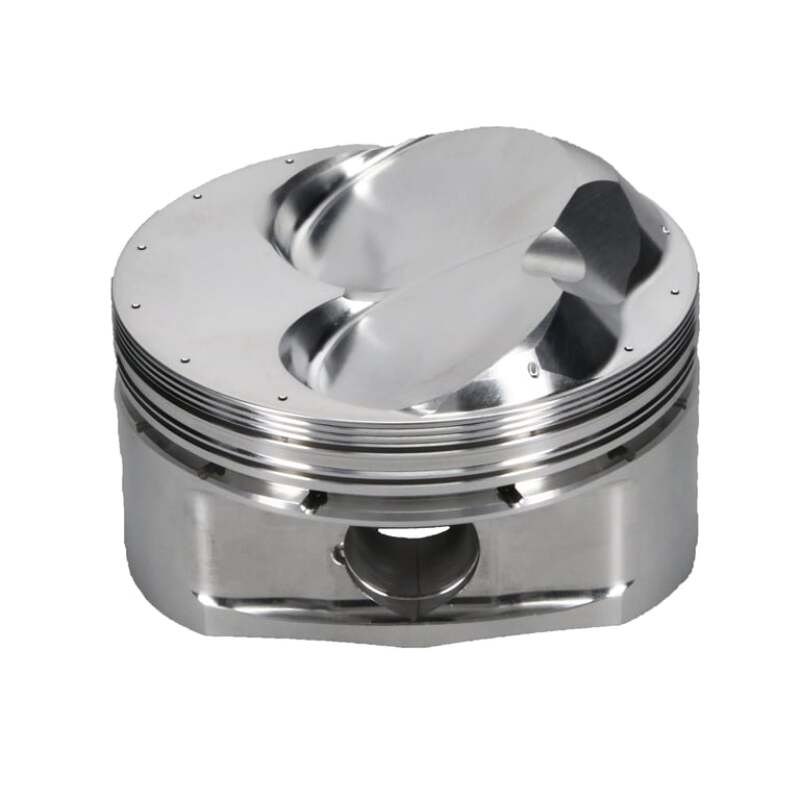 JE Pistons Chevrolet Small Block 4.155in Bore 1.335in CH 14.50CC Dome Piston Kit (Set of 8)