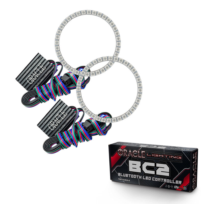 ORACLE Lighting Oracle 12-13 BMW 3/328 Halo Kit - ColorSHIFT w/ BC1 Controller