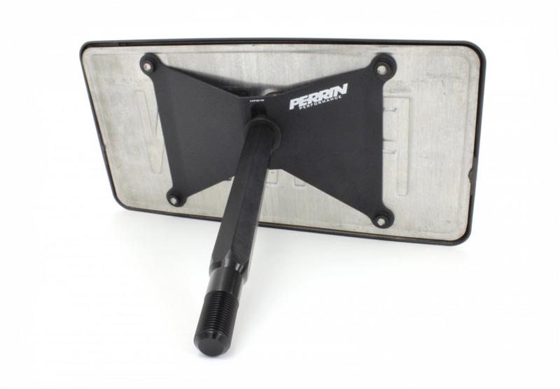 Perrin Performance PERRIN 18-14 Subaru WRX/STI / 08-11 Impreza / 2025 Forester / 05-09 Legacy License Plate Reloc. Kit