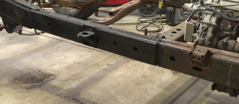 RustBuster Rust Buster 2004-2012 Chevy Colorado & GMC Canyon Center Frame Section - Left